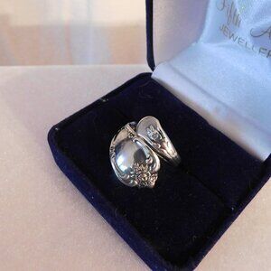 Ladies Silver Ring -  "Royal" marked
